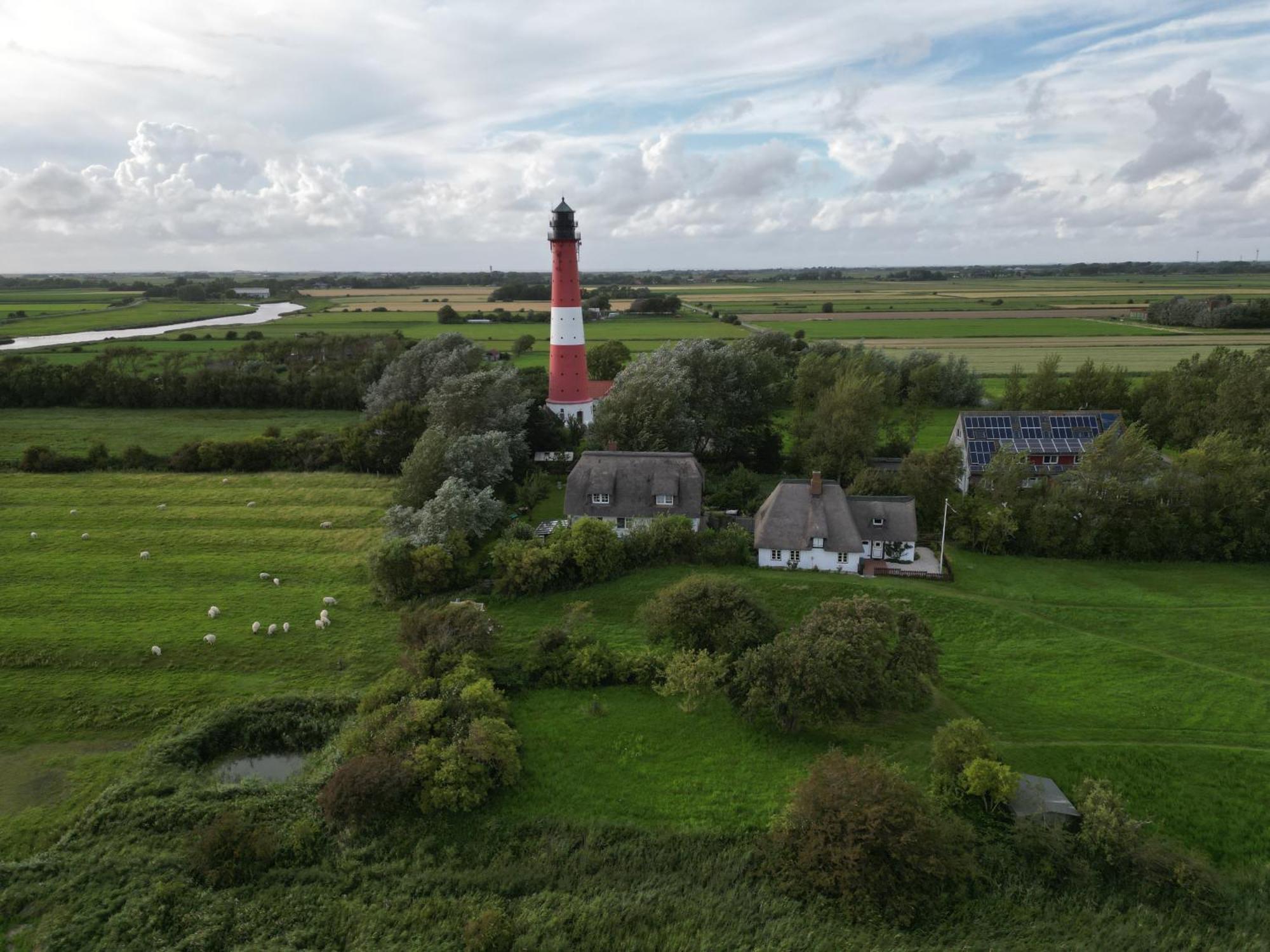 Haus Am Leuchtturm Lejlighed Pelvorm Eksteriør billede